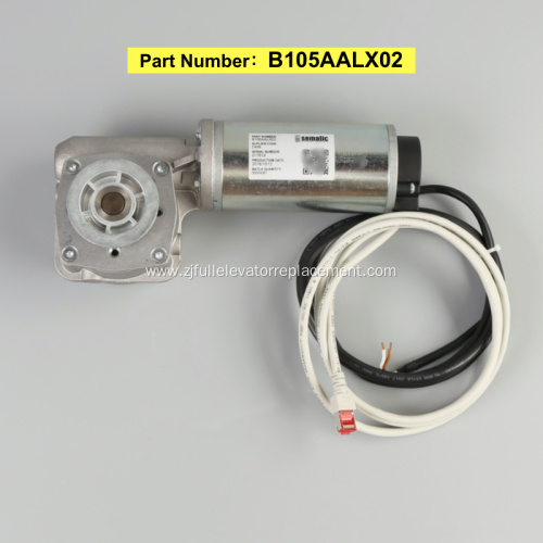 B105AALX02 Car Door Motor for Sch****** Elevators